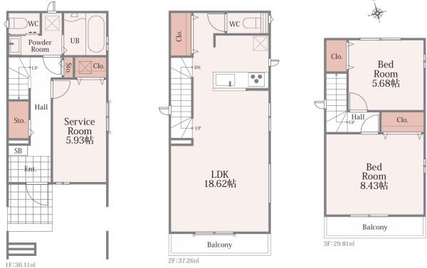 堺市堺区東湊町5丁　新築戸建