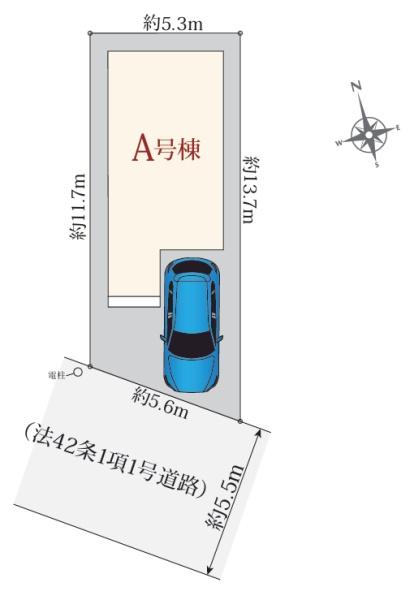 堺市堺区東湊町5丁　新築戸建