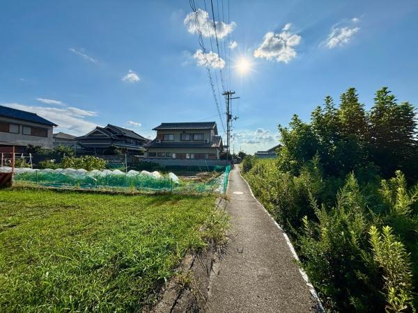 富田林市北大判町2丁目　売土地