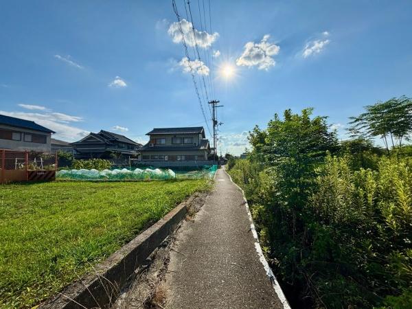 富田林市北大判町2丁目　売土地