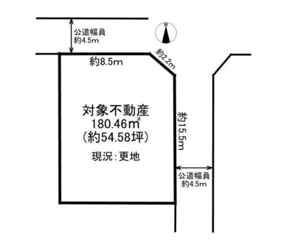富田林市東板持町2丁目　売土地