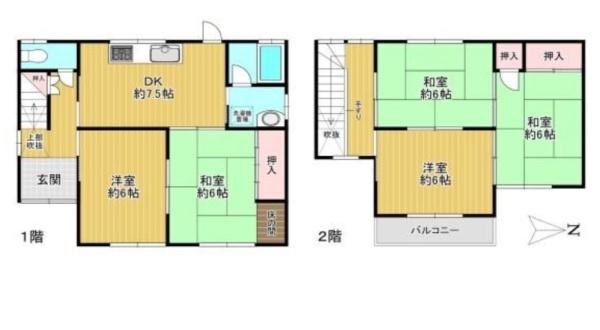 富田林市錦織南1丁目　中古戸建