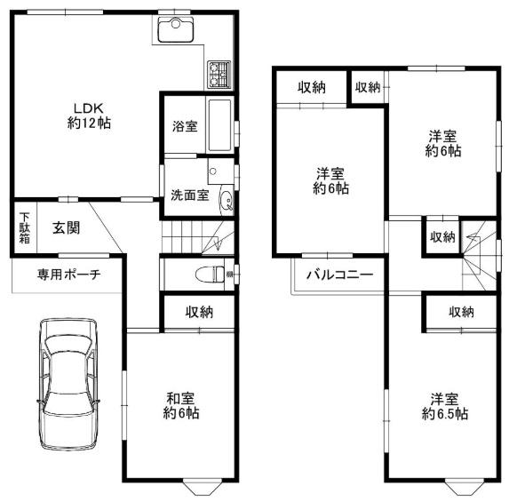 堺市西区浜寺船尾町東4丁　中古戸建