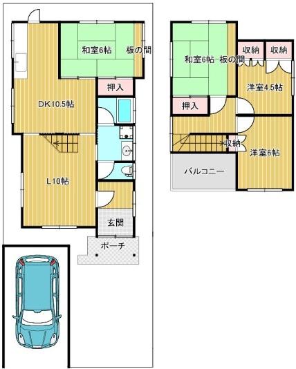 和泉市王子町　中古戸建