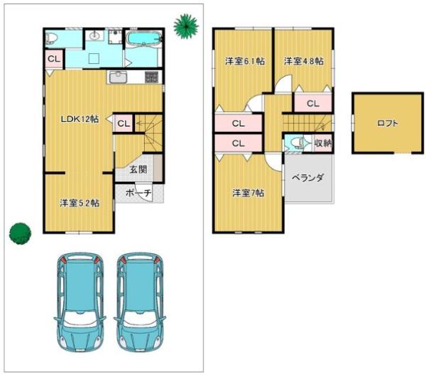 羽曳野市郡戸の中古一戸建て