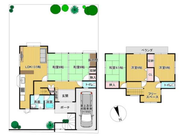 富田林市梅の里４丁目　中古戸建