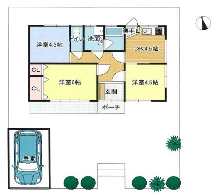 富田林市富美ケ丘町　中古戸建