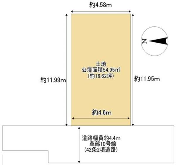 堺市西区草部　売土地