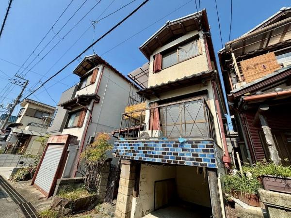 堺市西区草部の土地