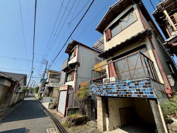 堺市西区草部の土地