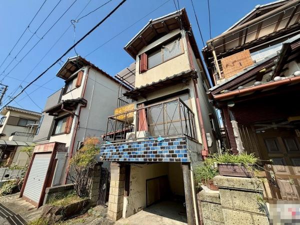 堺市西区草部の土地