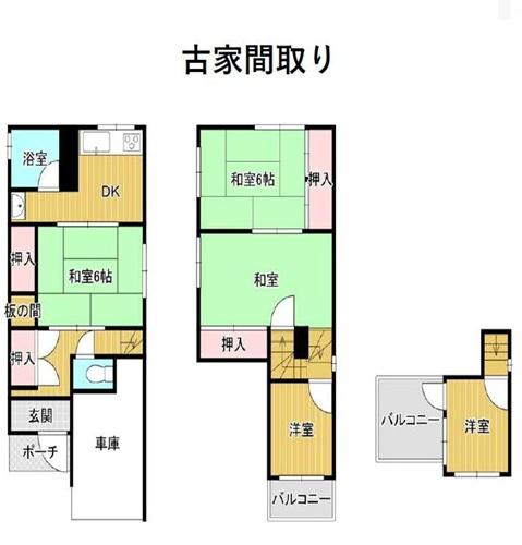 堺市西区草部の土地