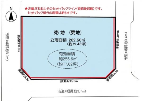 松原市阿保1丁目　売土地