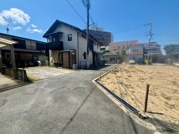 松原市阿保１丁目の土地