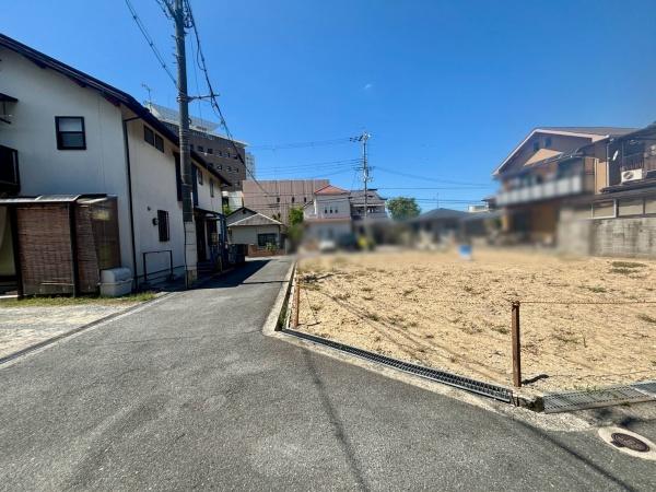 松原市阿保１丁目の土地