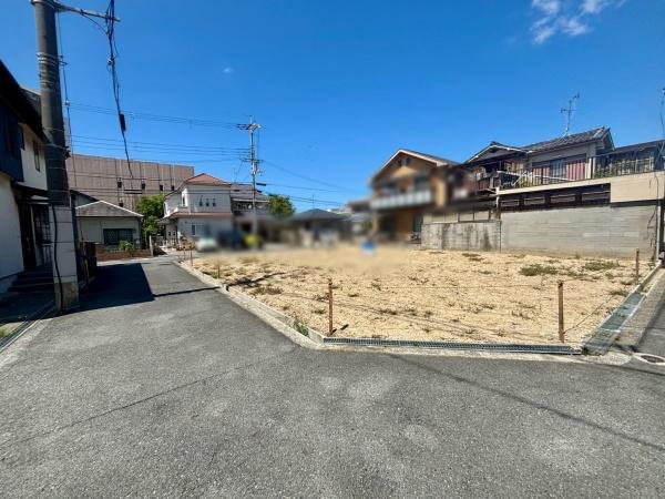 松原市阿保１丁目の土地