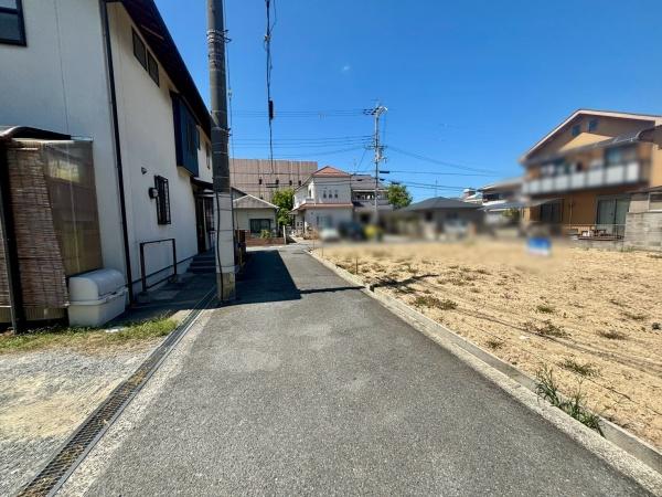 松原市阿保１丁目の土地