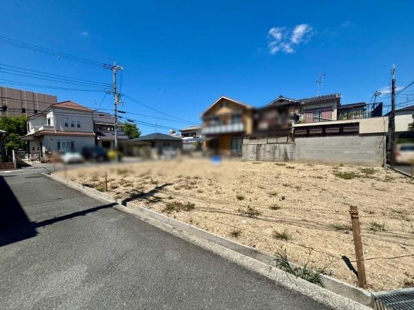 松原市阿保１丁目の土地
