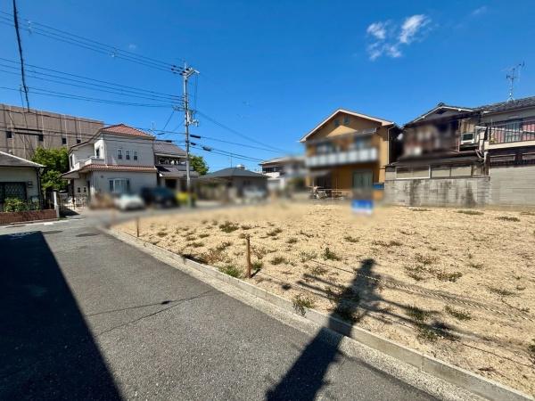 松原市阿保１丁目の土地