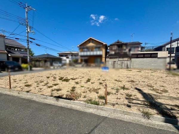 松原市阿保１丁目の土地