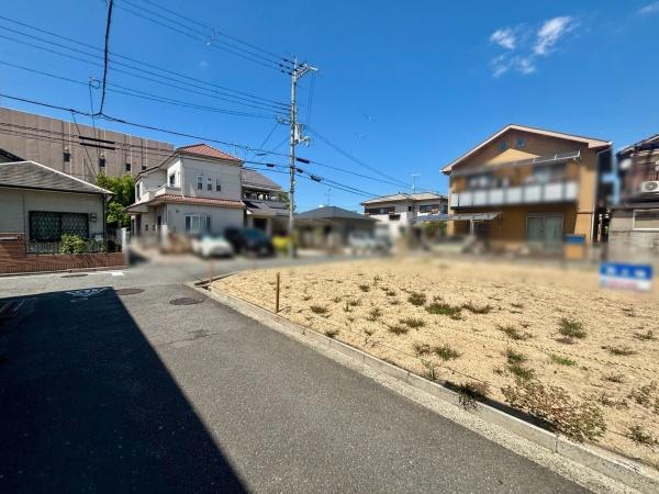 松原市阿保１丁目の土地