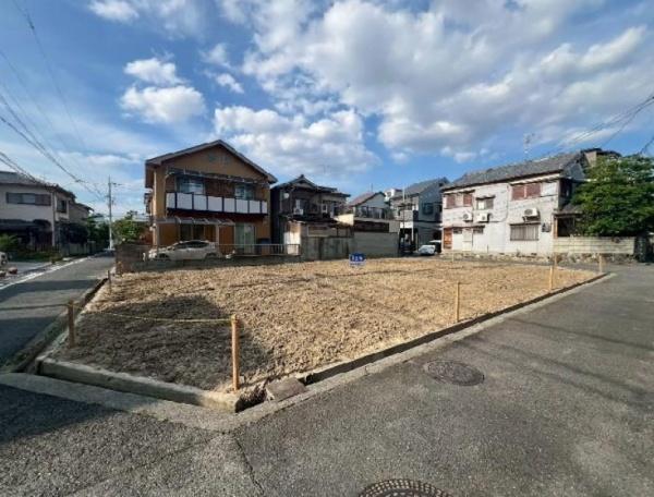松原市阿保1丁目　売土地