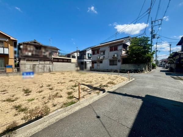 松原市阿保１丁目の土地