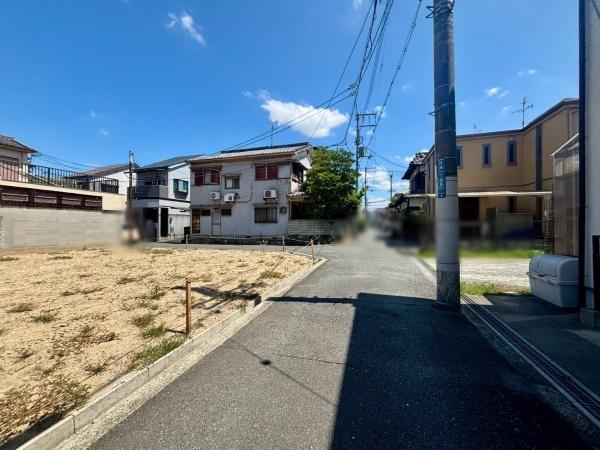 松原市阿保１丁目の土地