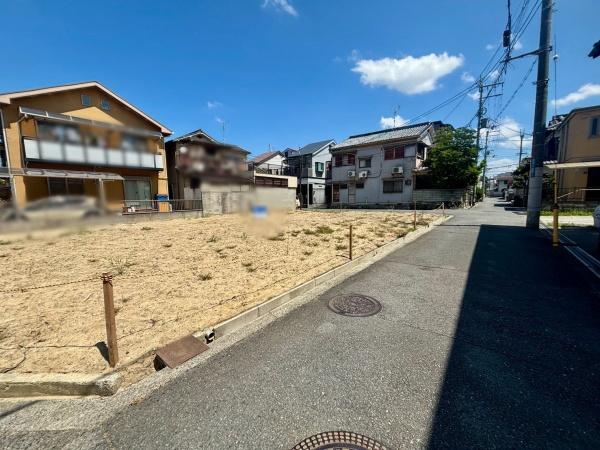 松原市阿保１丁目の土地