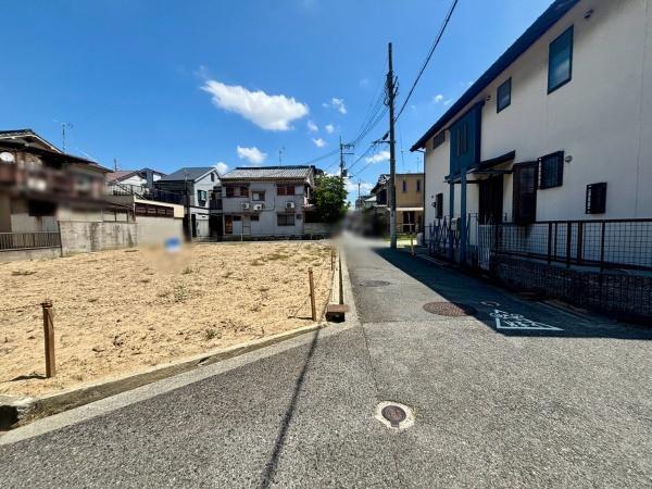 松原市阿保１丁目の土地