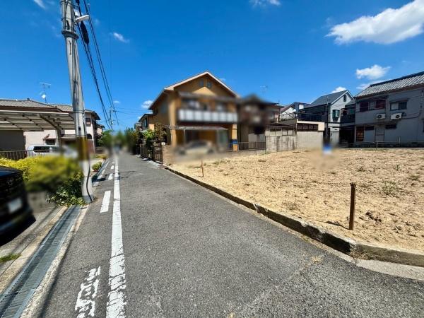 松原市阿保１丁目の土地