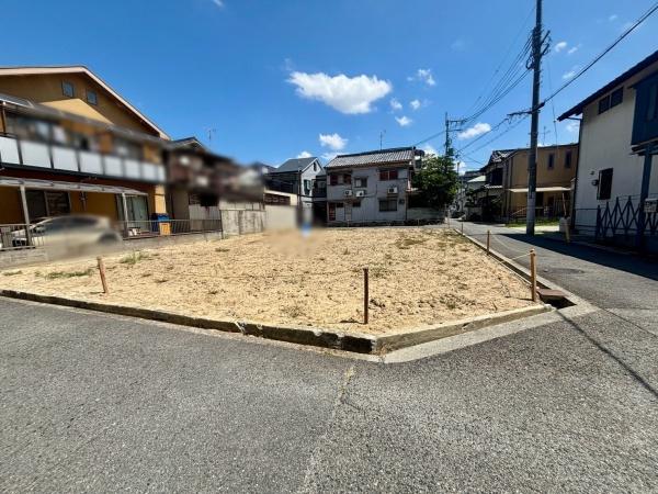 松原市阿保１丁目の土地