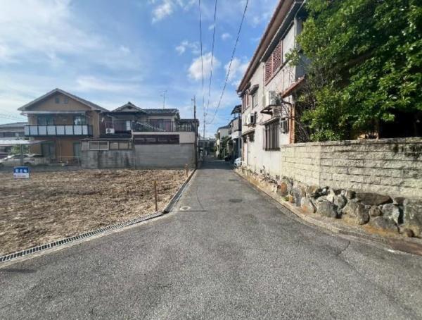 松原市阿保1丁目　売土地