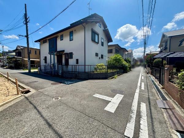 松原市阿保１丁目の土地