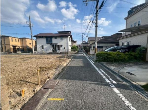 松原市阿保1丁目　売土地
