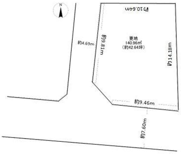 和泉市伯太町3丁目A号地　売土地