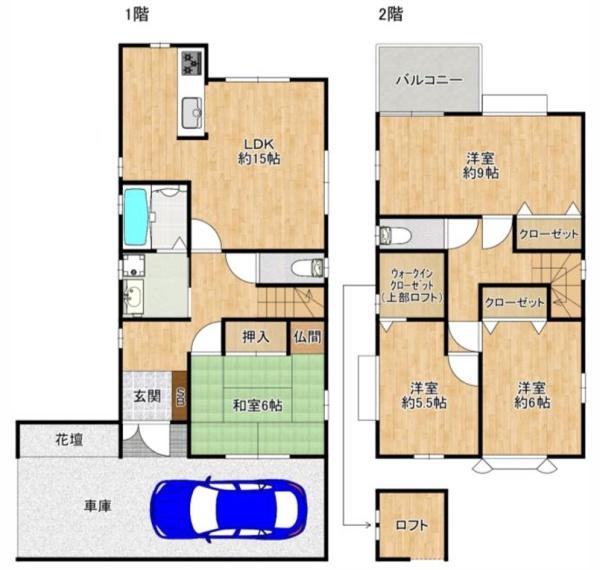和泉市室堂町　中古戸建