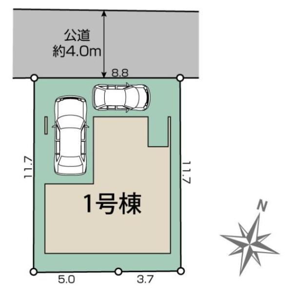 堺市西区草部　新築戸建