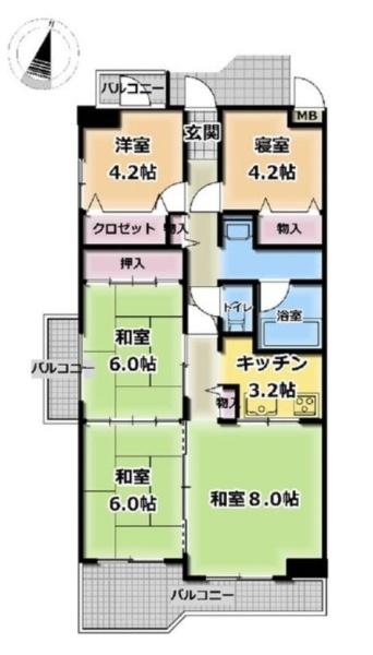 マイシティ泉北A棟