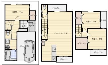 堺市西区鳳南町5丁　中古戸建