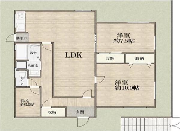 和泉市はつが野3丁目　中古戸建