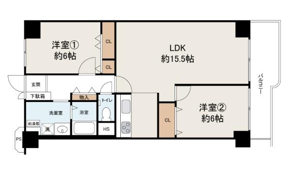 泉北星和台コーポラス