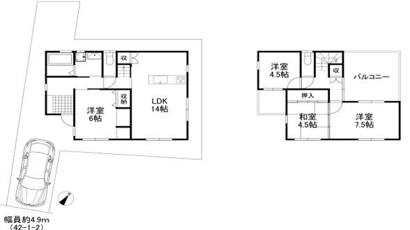 和泉市和田町　中古戸建