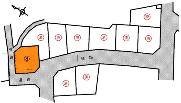 和泉市唐国町3丁目　売土地