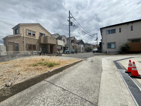 和泉市唐国町３丁目の土地