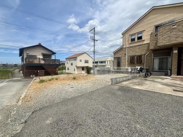 和泉市唐国町３丁目の土地