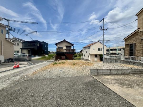 和泉市唐国町３丁目の土地