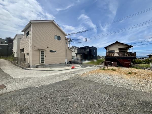 和泉市唐国町３丁目の土地