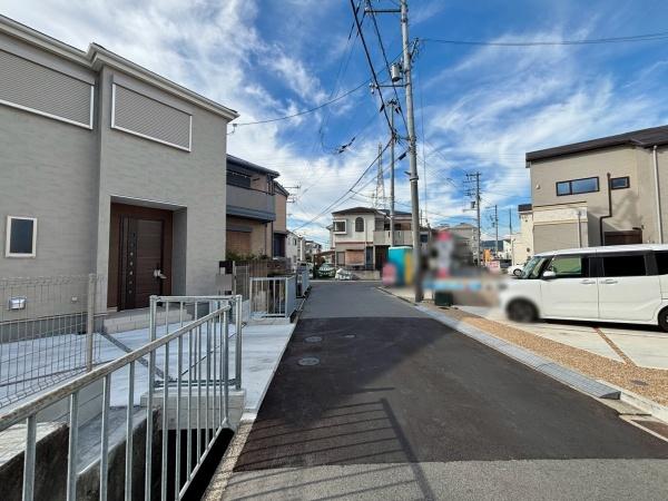 藤井寺市道明寺4丁目1号棟　新築戸建