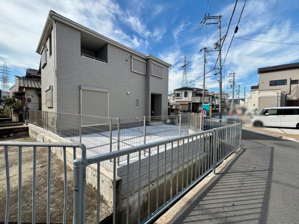藤井寺市道明寺4丁目1号棟　新築戸建